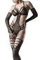 Preview: GREY VELVET 4-part Body-Set