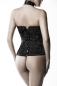 Preview: GREY VELVET Corsage mit Slip