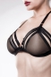 Preview: GREY VELVET 2-teiliges Straps-Bandage-Set