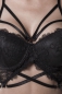 Preview: GREY VELVET Suspender Set