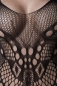 Preview: GREY VELVET Bodystocking