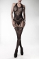 Preview: GREY VELVET Bodystocking