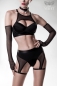 Preview: GREY VELVET Erotik-Set