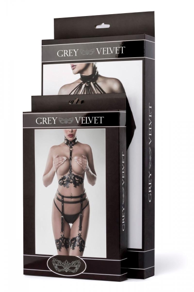 GREY VELVET Erotik-Set