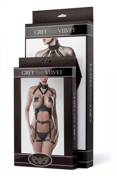 GREY VELVET Erotik-Set