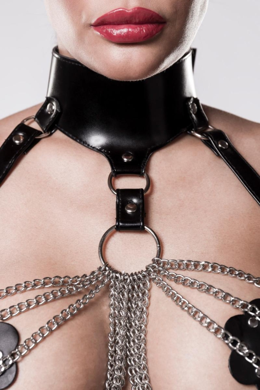 GREY VELVET Chain Set