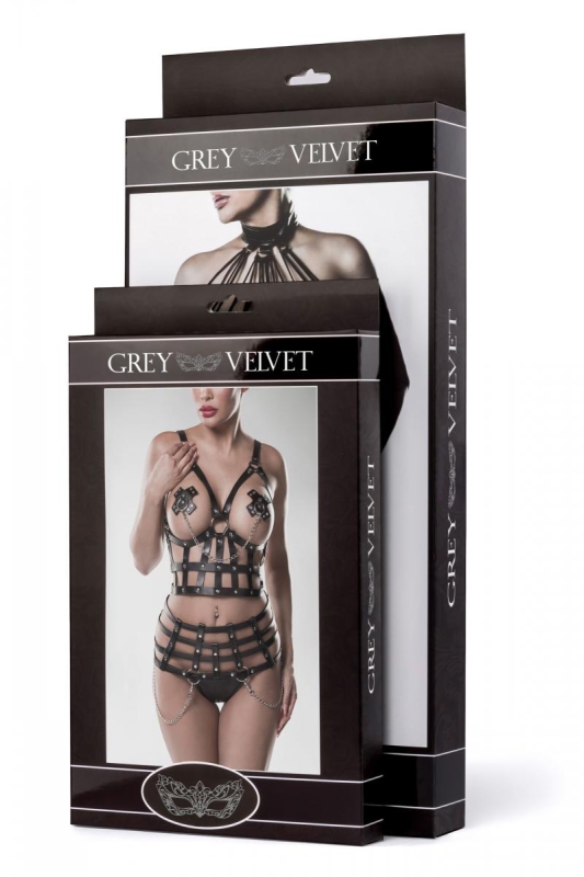 GREY VELVET 3-part Erotic Set